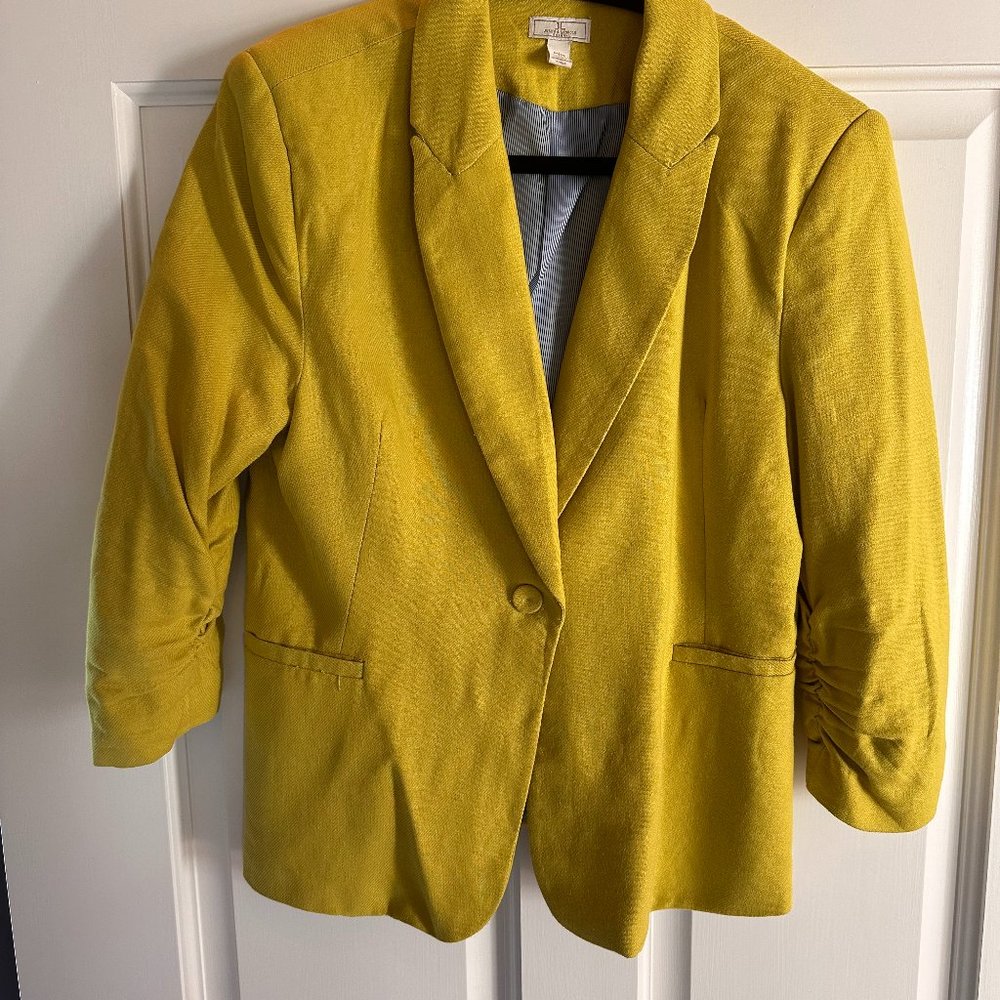 Linen Jacket